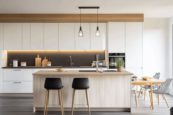 cuisine moderne et design