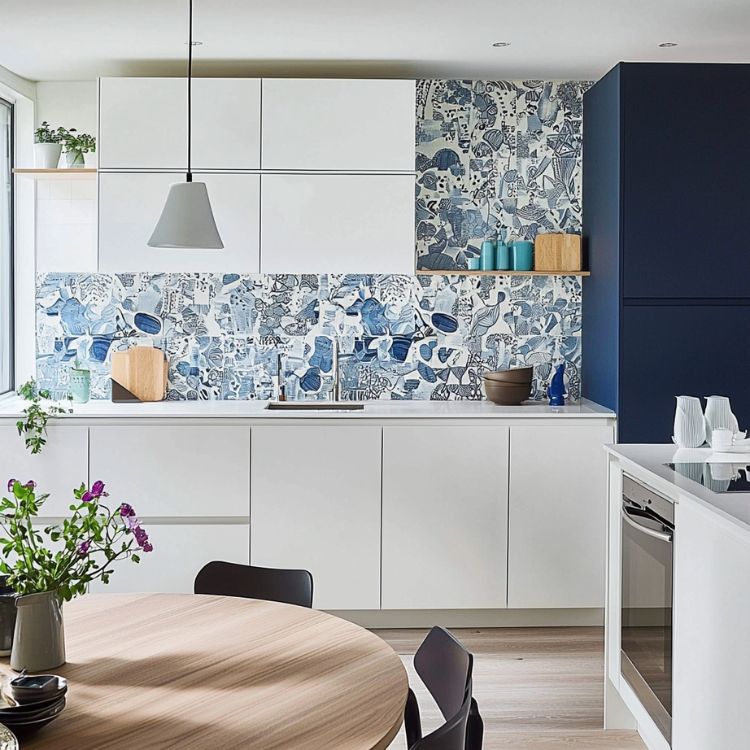 cuisine_tendance blanc et bleu