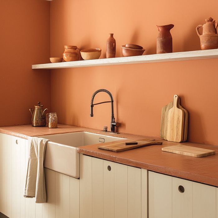 cuisine terracotta