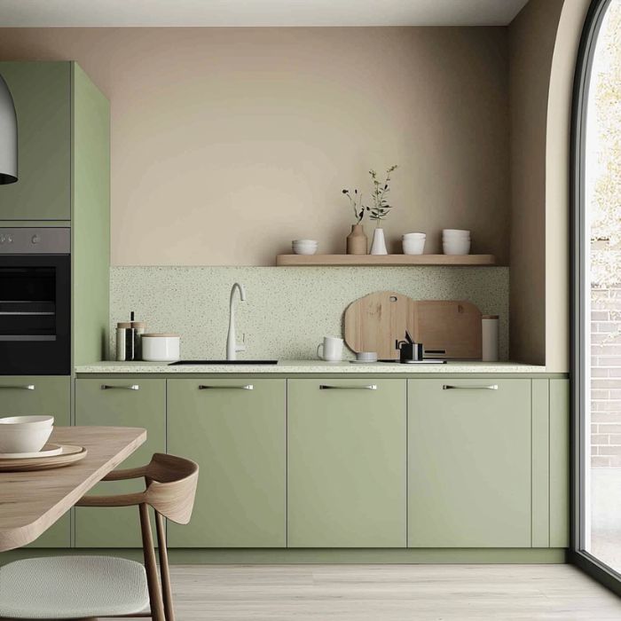cuisine_vert_sauge_moderne